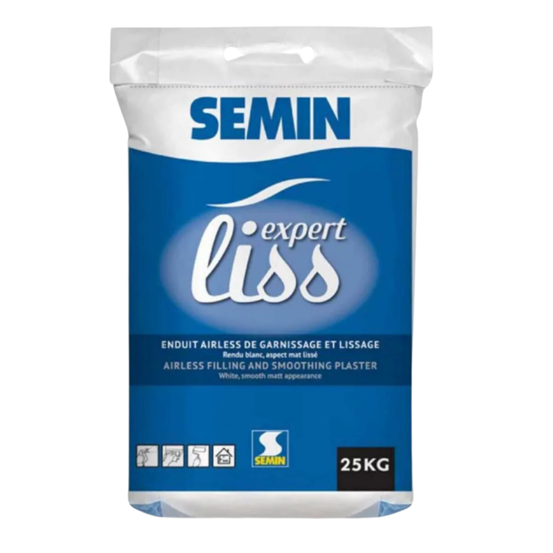 Фінішна шпаклівка безповітряного нанесення SEMIN EXPERT’LISS, 25 кг (107768) 