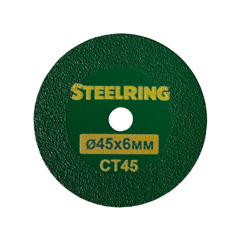 Диск алмазний Steelring для гравера під керамограніт Ø 45 мм (CT45)