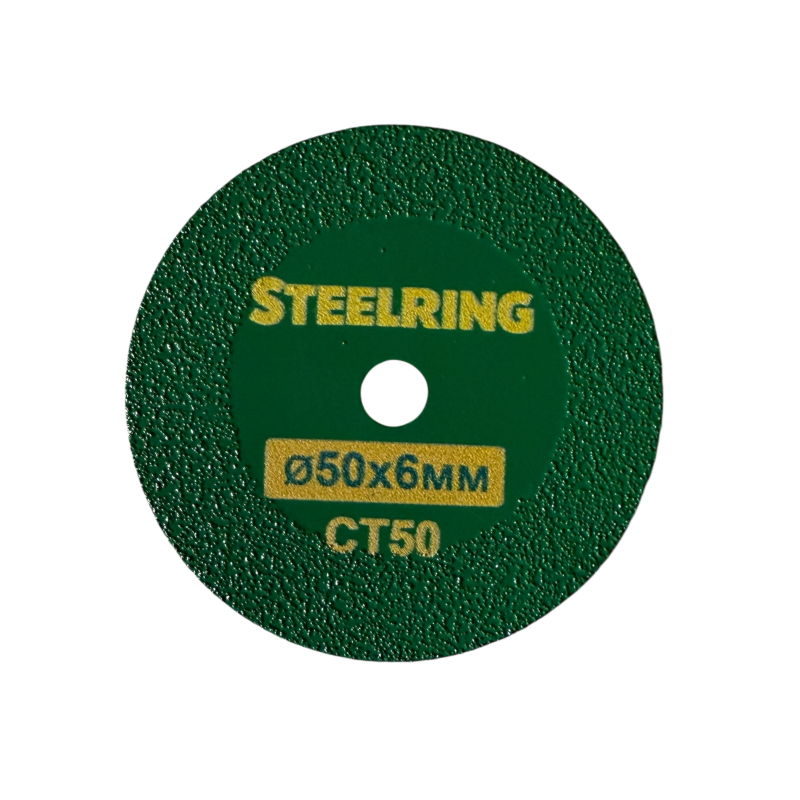 Диск алмазний Steelring для гравера під керамограніт Ø 50 мм (CT50)