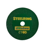 Диск алмазний Steelring для гравера під керамограніт Ø 60 мм (CT60) Диск алмазний Steelring для гравера під керамограніт Ø 60 мм (CT60)