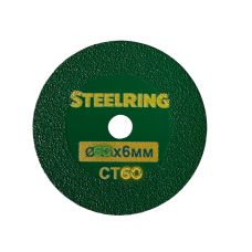 Диск алмазний Steelring для гравера під керамограніт Ø 60 мм (CT60)