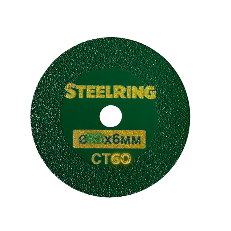 Диск алмазний Steelring для гравера під керамограніт Ø 60 мм (CT60)